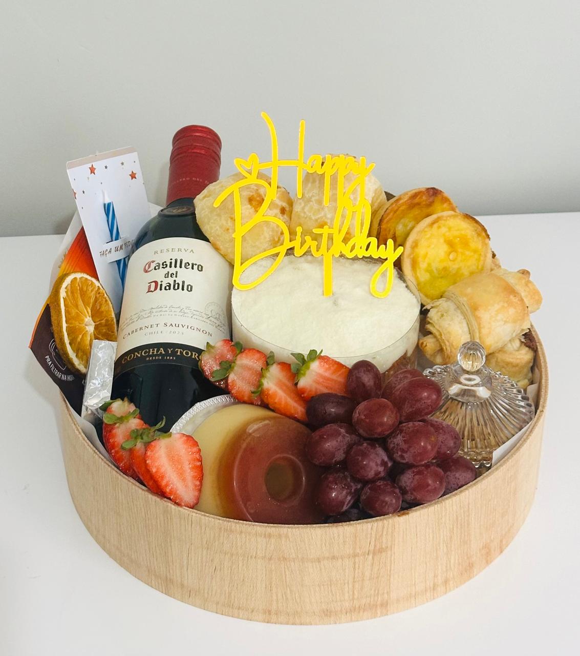 Cesta Happy Premium