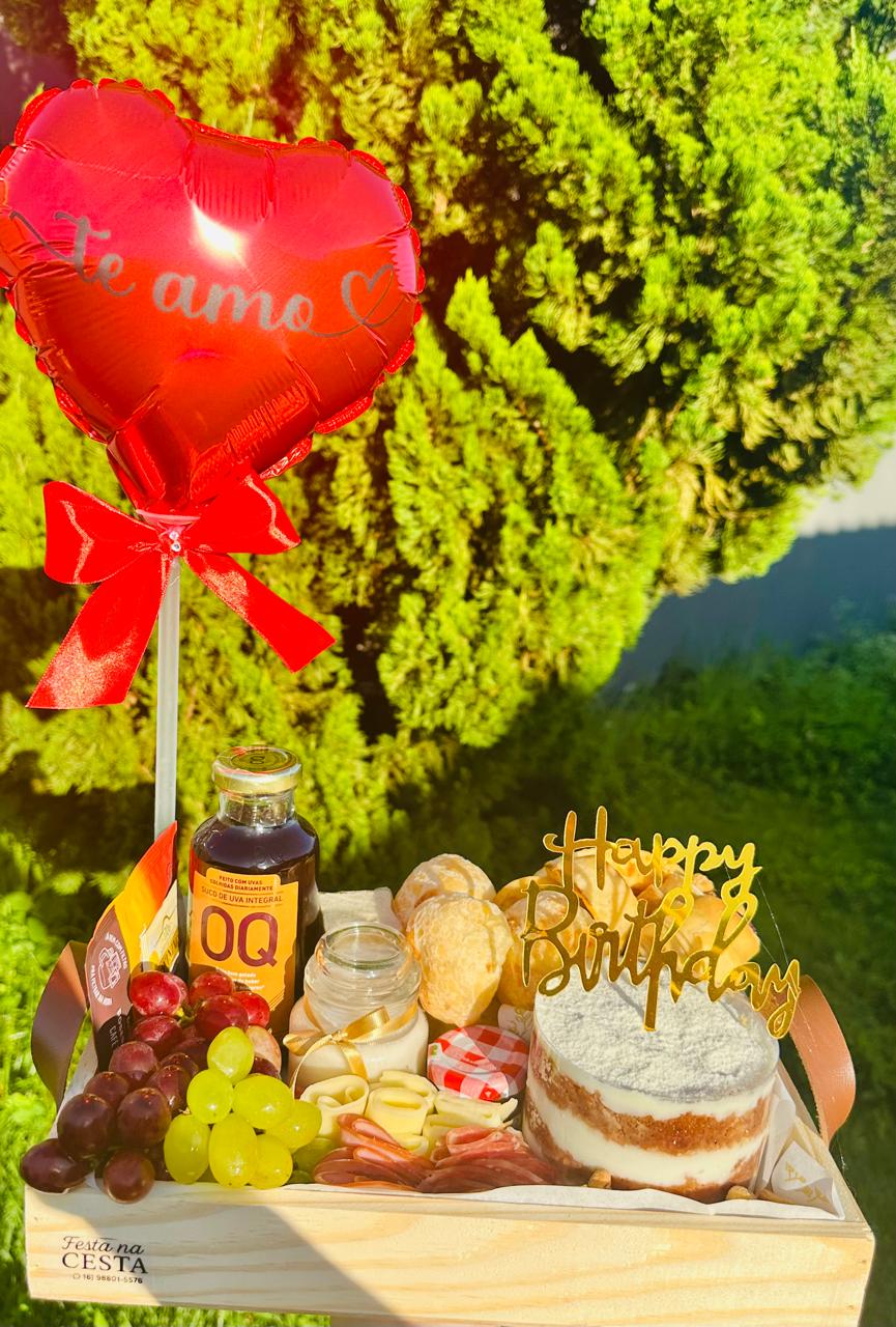 Café Especial com Balão 