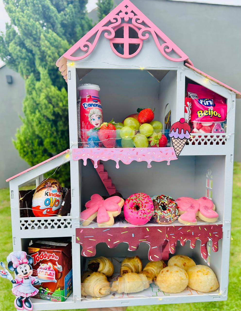 Café da manhã Casinha