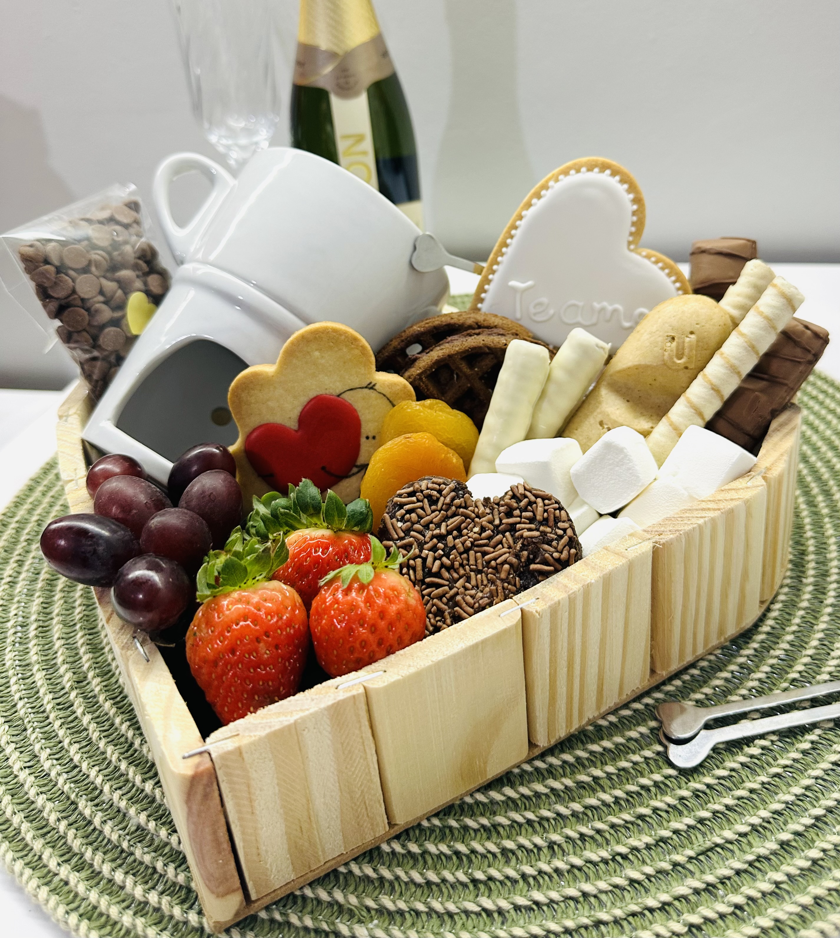Amor infinito-Fondue