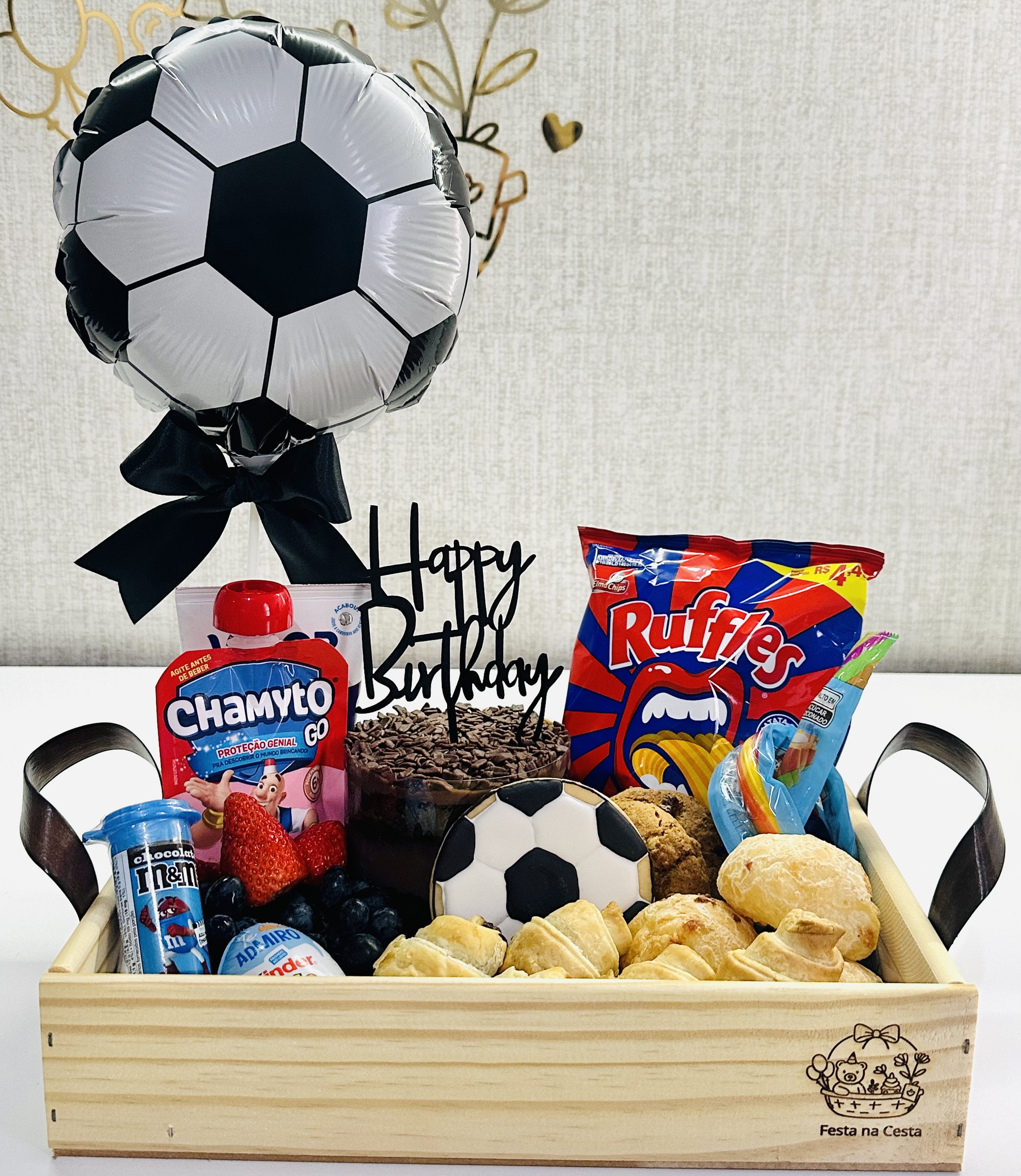 Cesta Futebol