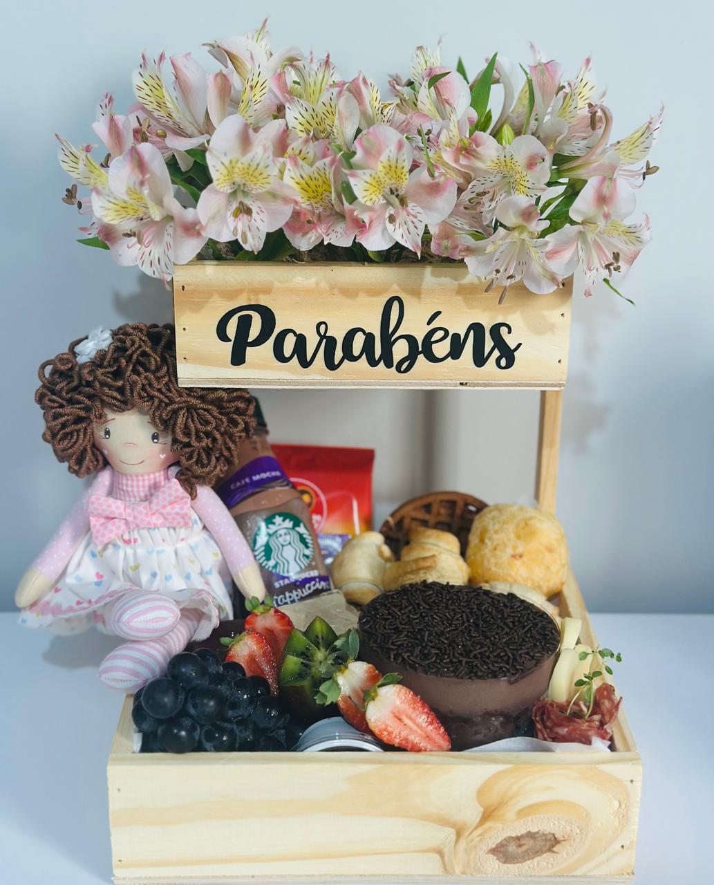 Cestas Memórias - adicionais de boneca de pano personalizadas - imagem 3