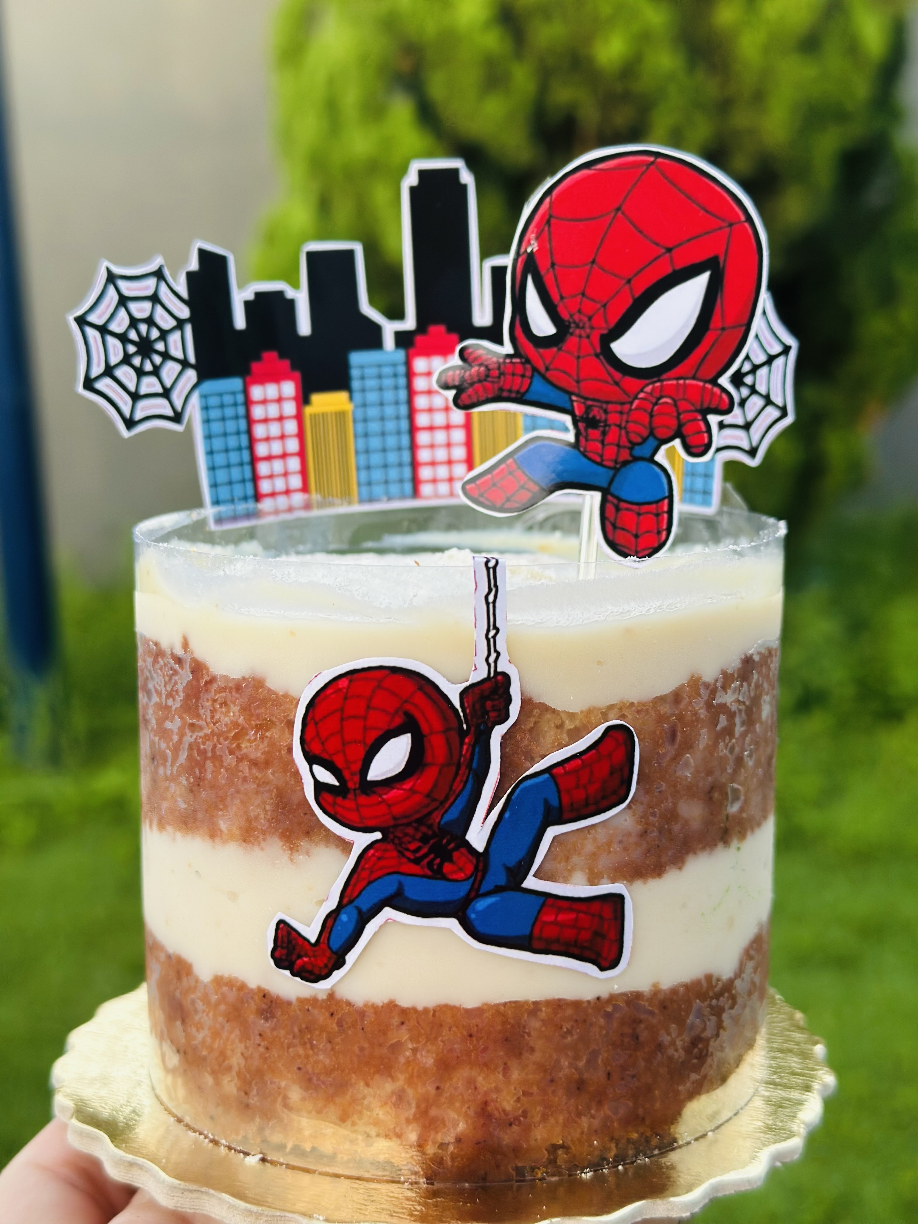 MIni Bolo gelado - imagem 3