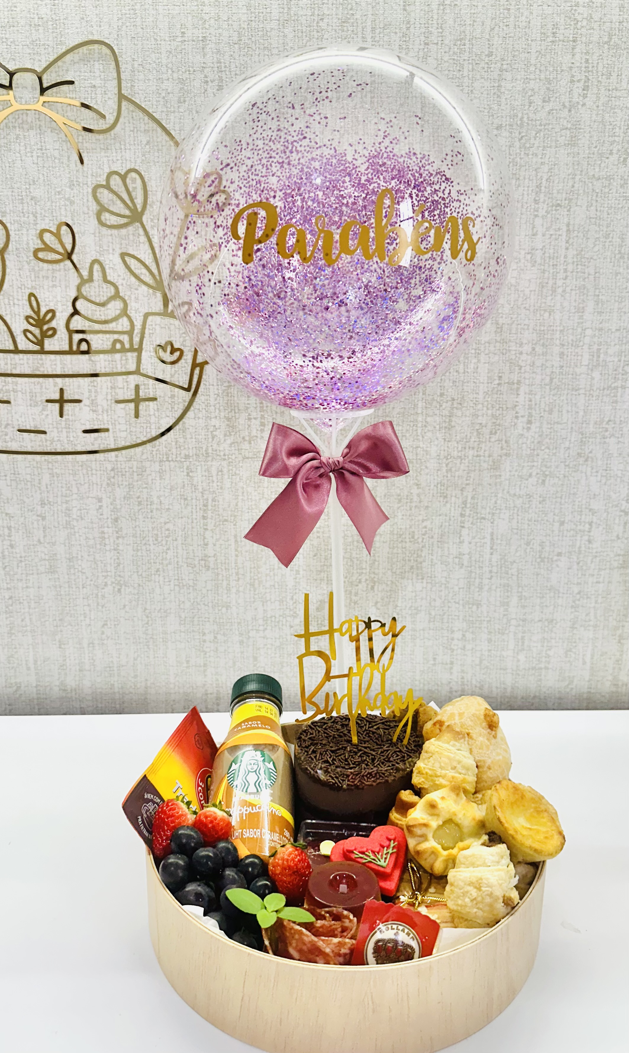 Cesta Happy Birthday  - imagem 3