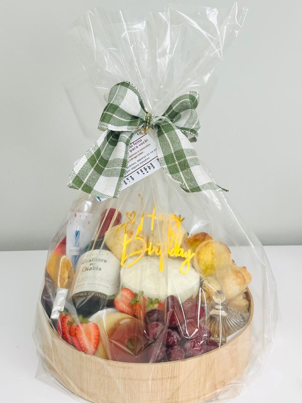 Cesta Happy Premium - detalhe