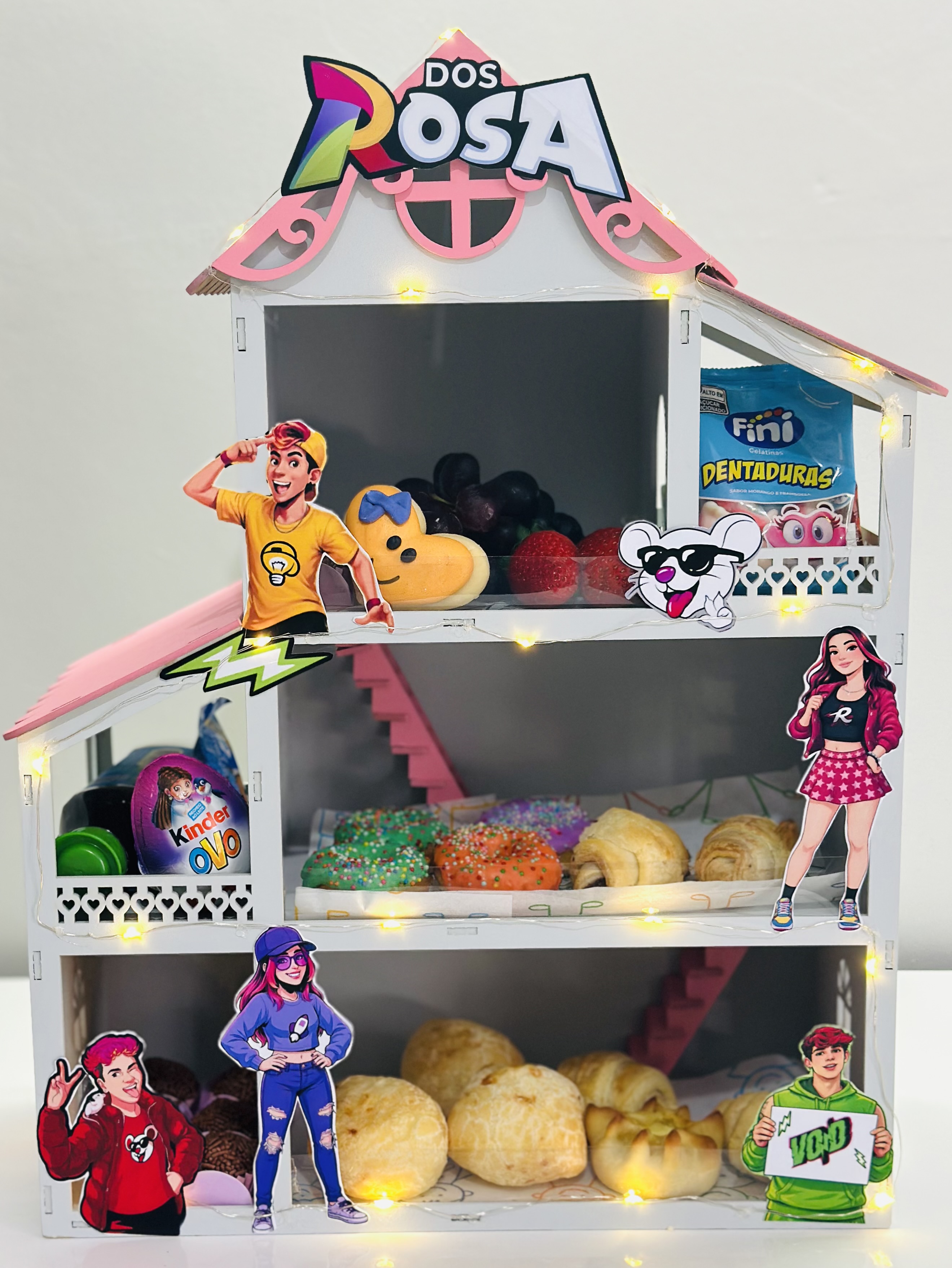 Café da manhã Casinha - detalhe