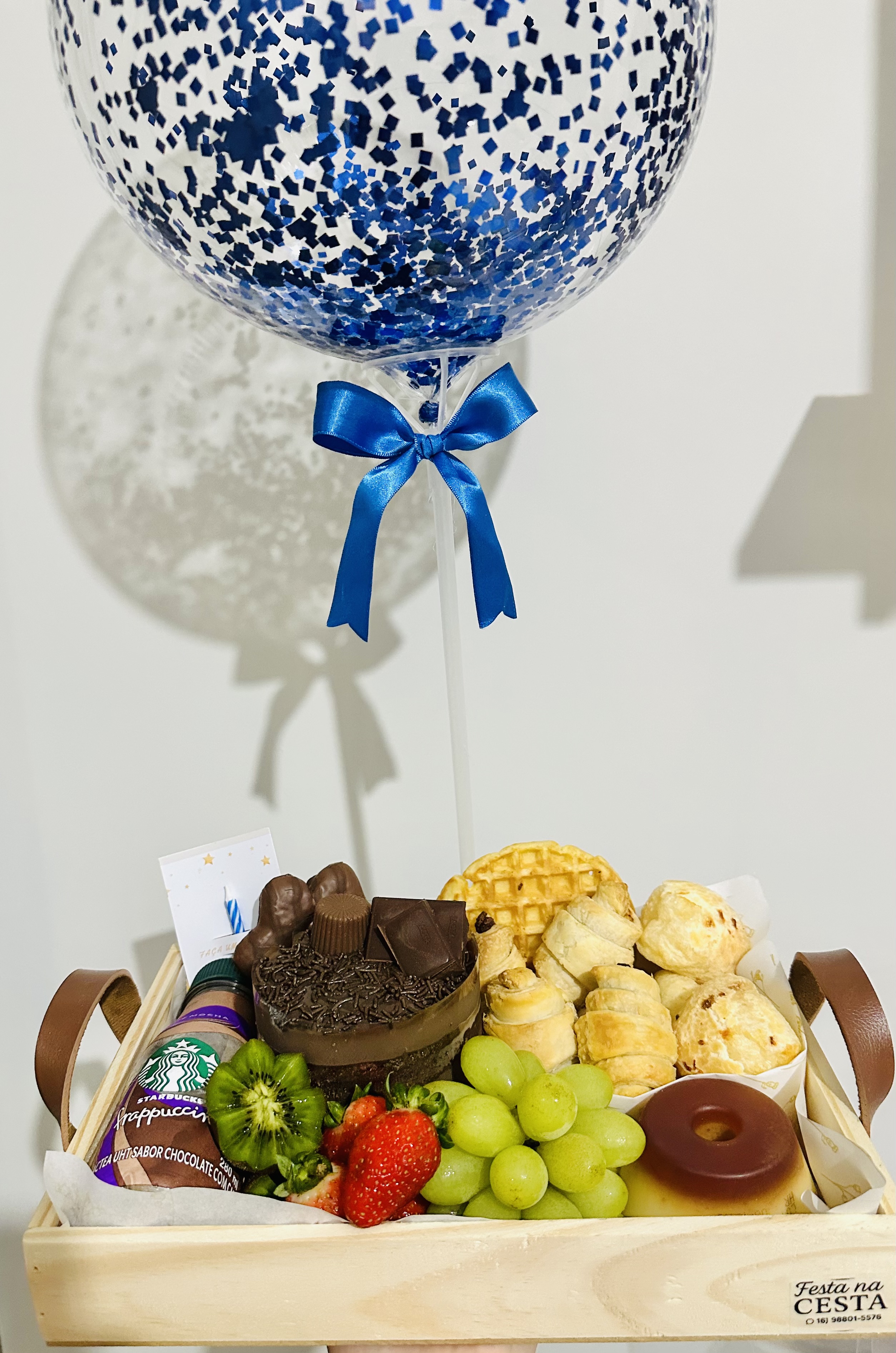 Café Especial com Balão  - detalhe