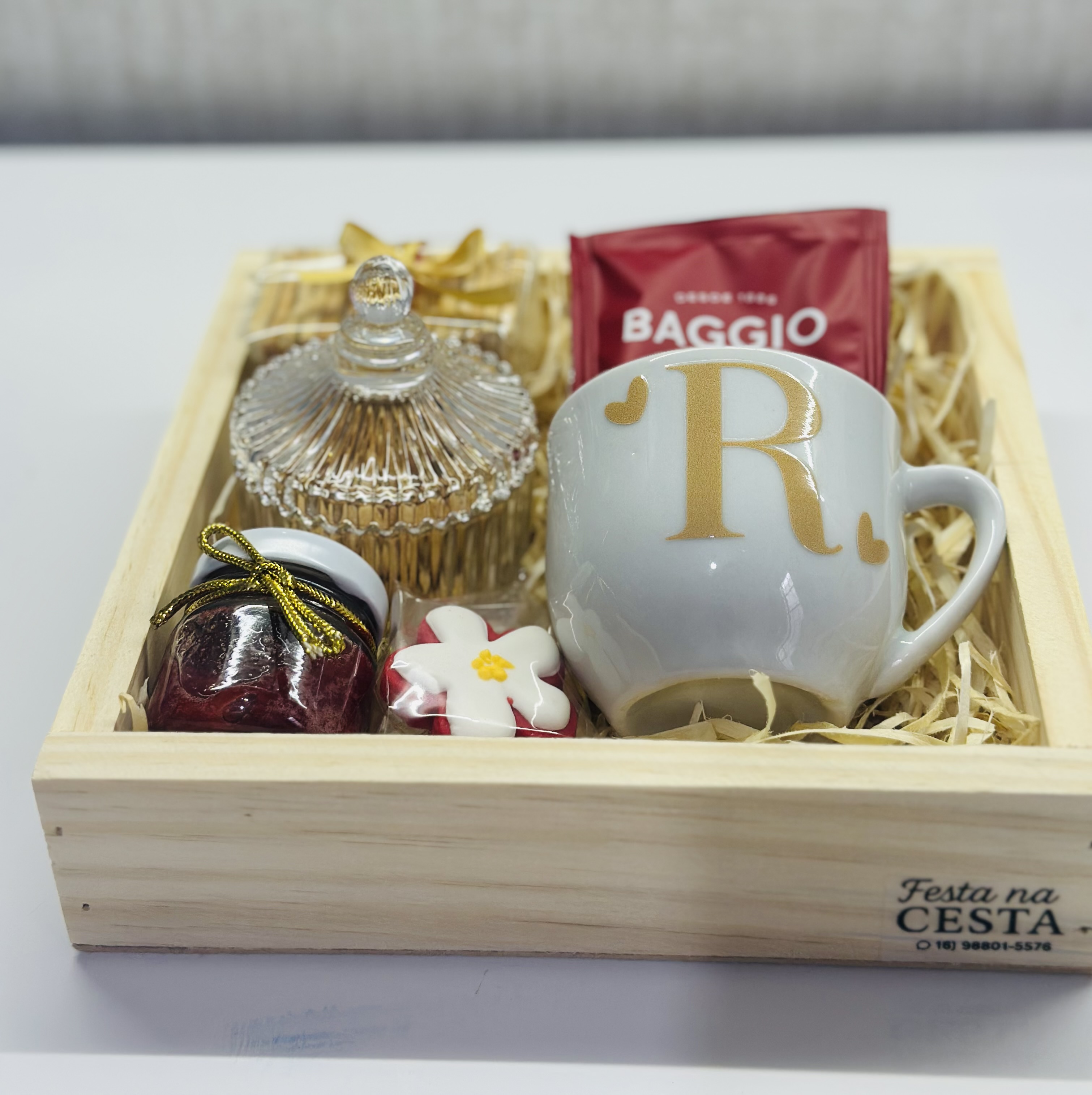 Mini Box Afeto - detalhe