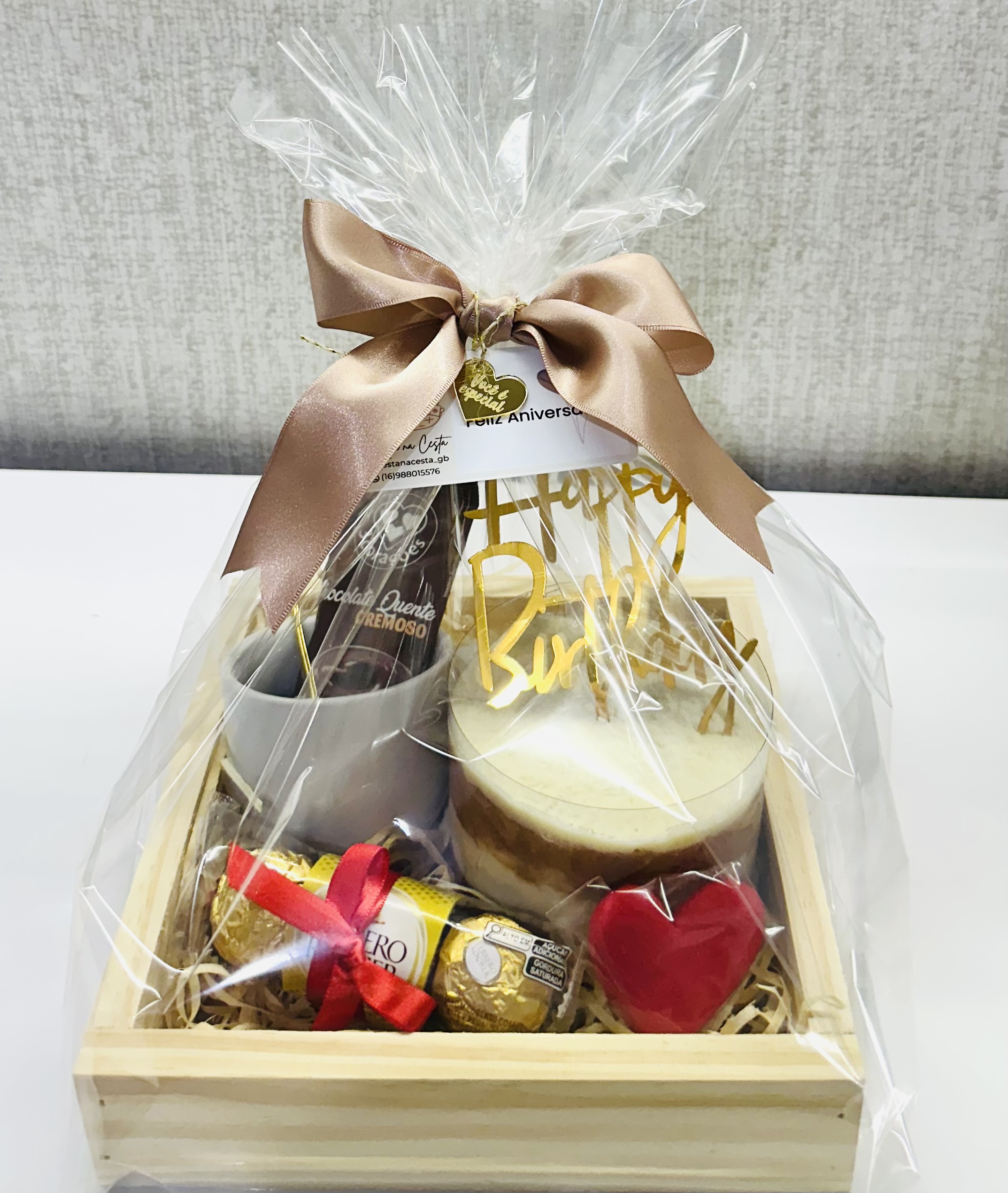 Happy Birthday  - detalhe