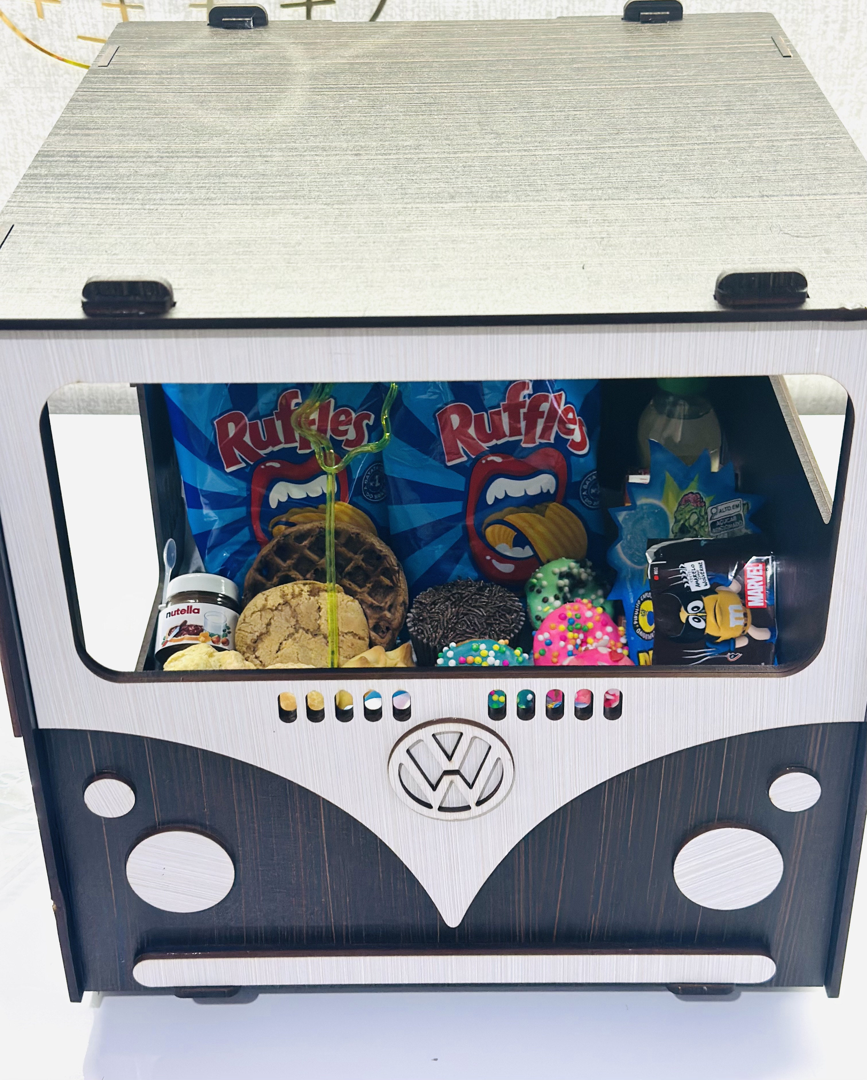 Cesta Kombi - detalhe